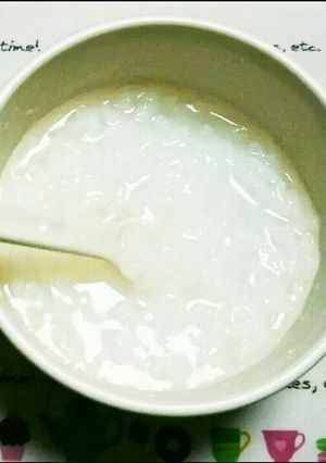 離乳食中期～完了期♪ごはんから作るおかゆ-レシピのメイン写真