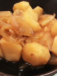 じゃがいもの煮物-レシピのメイン写真