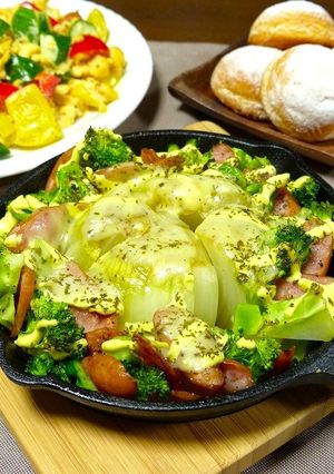 中性脂肪対策！まるごと焼き玉葱-レシピのメイン写真