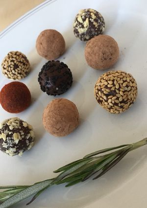 ローチョコ、トリュフ！-レシピのメイン写真