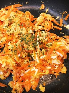 簡単☆人参しりしり-レシピのメイン写真