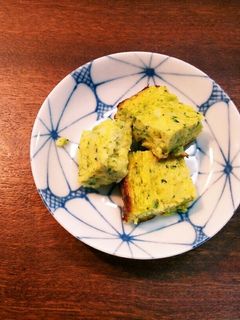 はんぺんと野菜の卵焼き-レシピのメイン写真