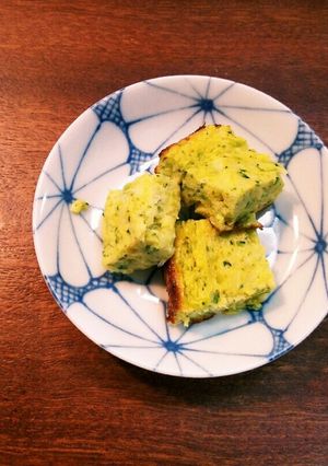 はんぺんと野菜の卵焼き-レシピのメイン写真