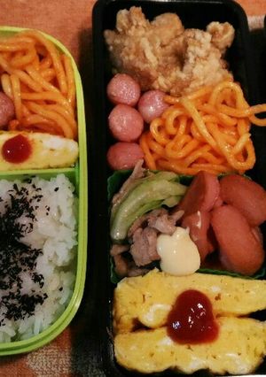12月8日のお弁当-レシピのメイン写真