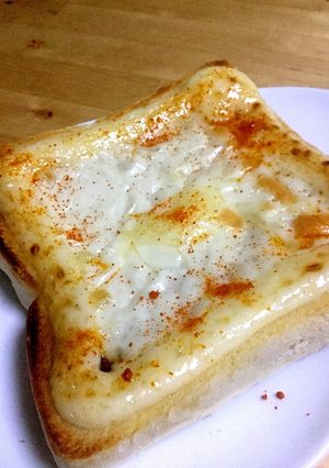 メキシカントースト-レシピのメイン写真