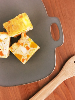 離乳食・幼児食に手づかみキッシュ☆冷凍可-レシピのメイン写真