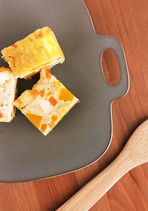 離乳食・幼児食に手づかみキッシュ☆冷凍可-レシピのメイン写真