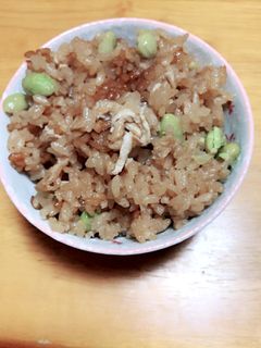 枝豆ごはん-レシピのメイン写真