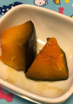 デザートとしてもイケる、かぼちゃの煮物-レシピのメイン写真