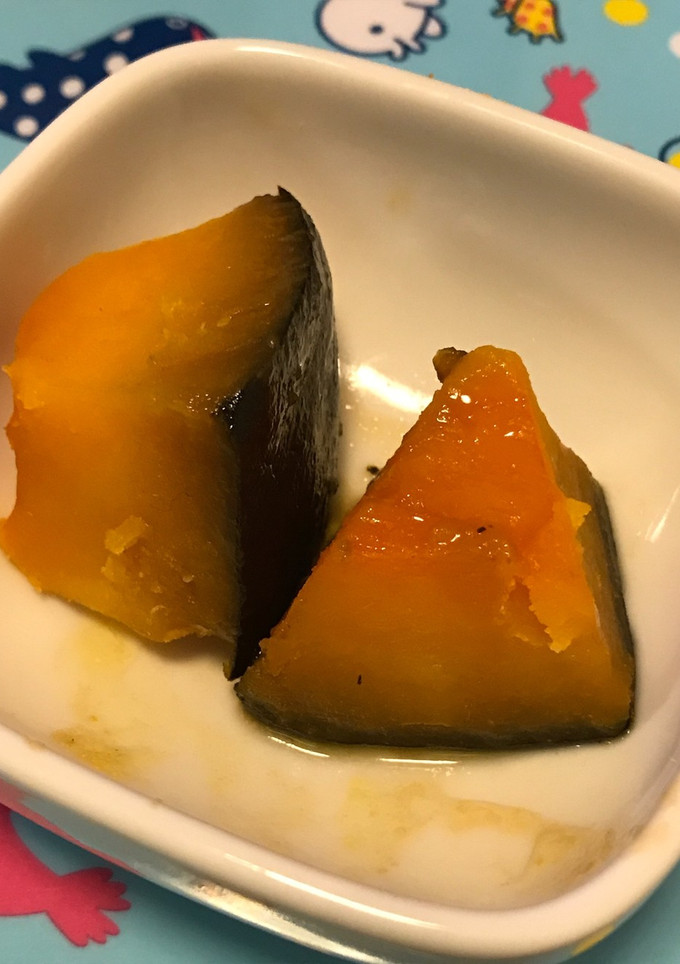 デザートとしてもイケる、かぼちゃの煮物-レシピのメイン写真
