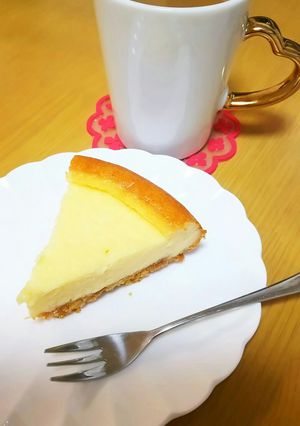 ～炊飯器でベイクドチーズケーキ～-レシピのメイン写真