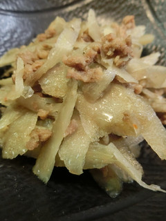 ごぼうと豚挽肉のしぐれ煮-レシピのメイン写真