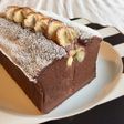 バター不要!濃厚バナナ豆腐ガトーショコラ