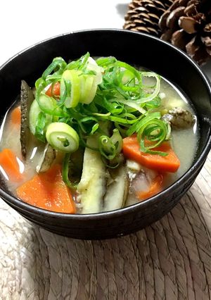 ✩ルクルーゼで具だくさん豚汁✩-レシピのメイン写真