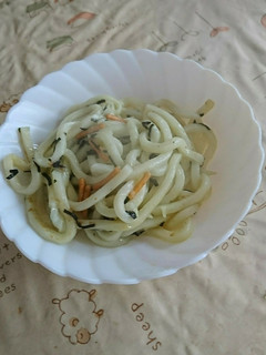 バター茶漬けうどん-レシピのメイン写真