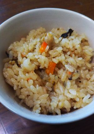 鍋のリメイク❗炊き込みご飯-レシピのメイン写真