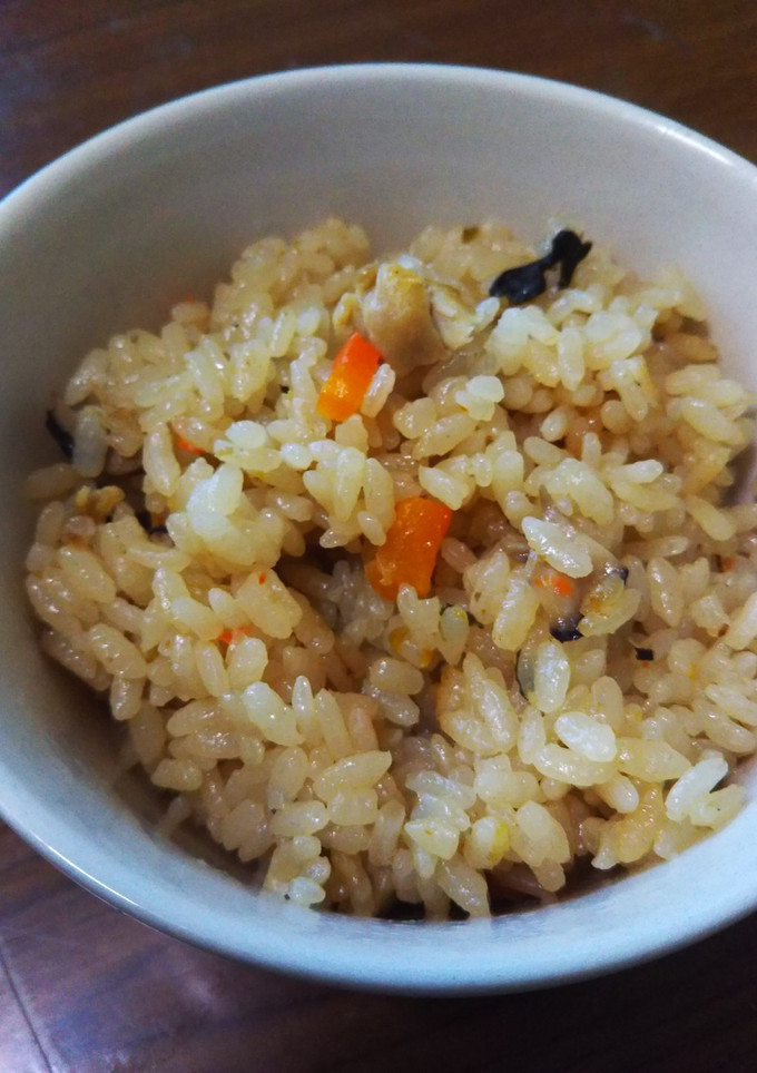 鍋のリメイク❗炊き込みご飯-レシピのメイン写真