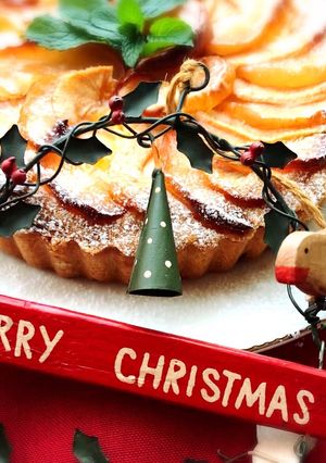 ♪✨Christmas tart✨♪-レシピのメイン写真