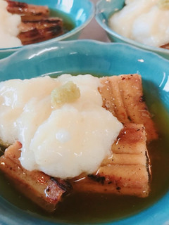 焼き穴子の蕪蒸し 料亭の味を目指して!-レシピのメイン写真