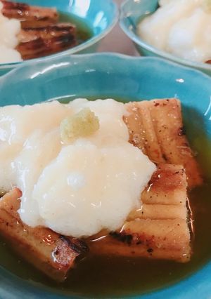 焼き穴子の蕪蒸し 料亭の味を目指して!-レシピのメイン写真
