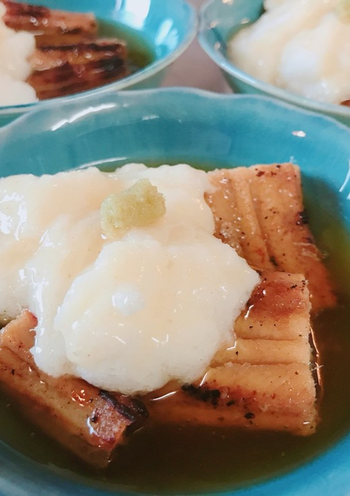 焼き穴子の蕪蒸し 料亭の味を目指して！-レシピのメイン写真