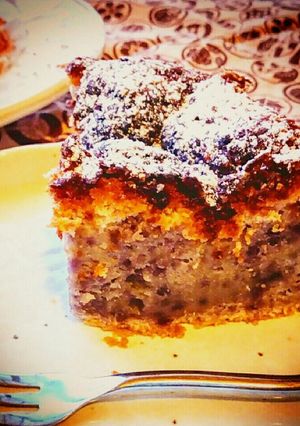 紫芋のフワフワCAKE-レシピのメイン写真