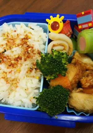 2017/12/8年少弁当-レシピのメイン写真