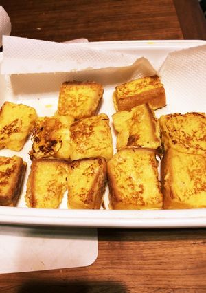 ヨーグルトで簡単！フレンチトースト-レシピのメイン写真