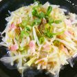 満腹ダイエット★塩焼きそば風もやし炒め★