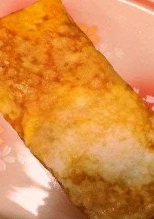お弁当にも！簡単！甘くない玉子焼き❗️-レシピのメイン写真