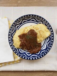 簡単に巻ける!!ふわふわオムライス-レシピのメイン写真