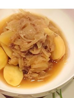 じゃが芋とツナの炒め煮-レシピのメイン写真