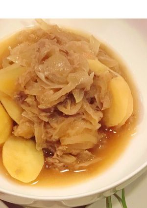 じゃが芋とツナの炒め煮-レシピのメイン写真