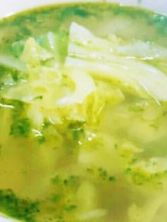 バジルスープ♪-レシピのメイン写真