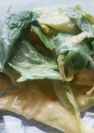 ダイエットセロリ味噌マヨヨーグルトサラダ-レシピのメイン写真