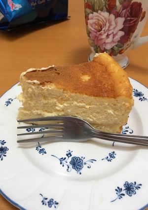 りっちゃんのチーズケーキ-レシピのメイン写真