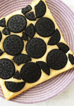 オレオと豆腐のホワイトチョコブラウニー-レシピのメイン写真