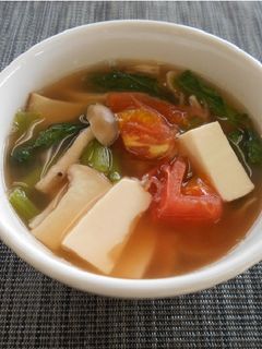 野菜☆きのこたっぷりスープ-レシピのメイン写真