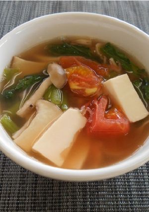 野菜☆きのこたっぷりスープ-レシピのメイン写真
