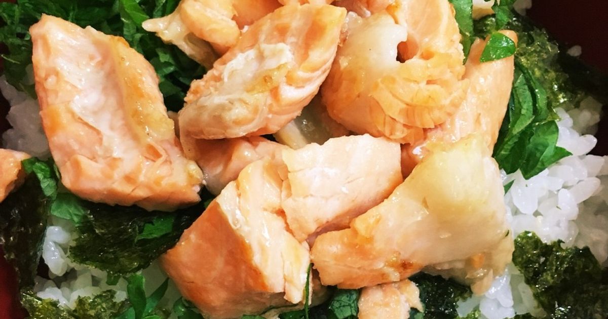 基本からアレンジまで!思わずつくりたくなる「美味しい鮭ハラス」のレシピ集 | クックパッド