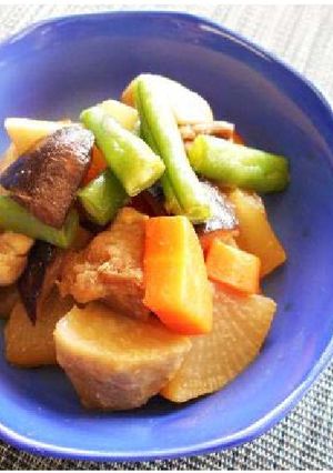 鶏肉と里芋のうま煮-レシピのメイン写真