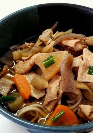 けんちん蕎麦-レシピのメイン写真