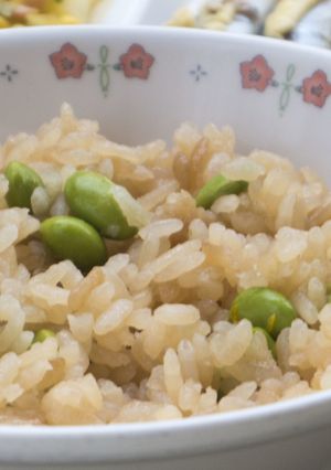 ゆずごはん【葛尾村の給食】-レシピのメイン写真