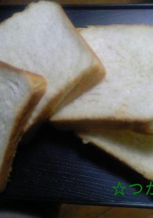 トーストで美味しい、湯捏生地使いの食パン-レシピのメイン写真