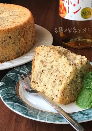 豆腐の紅茶HMシフォン-レシピのメイン写真