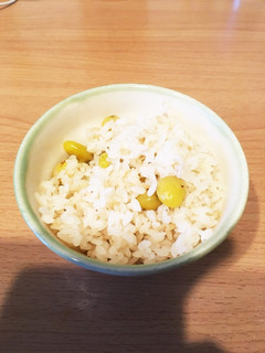 銀杏ゴハン-レシピのメイン写真