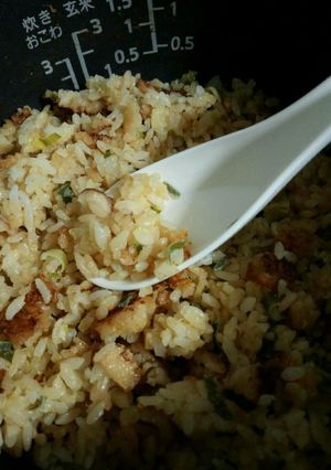 炊飯器チャーハン-レシピのメイン写真