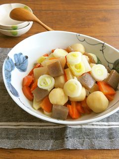 めんつゆで簡単◎ごま油風味☆根菜の炒め煮-レシピのメイン写真