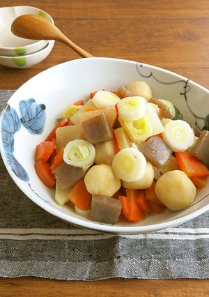 めんつゆで簡単◎ごま油風味☆根菜の炒め煮-レシピのメイン写真