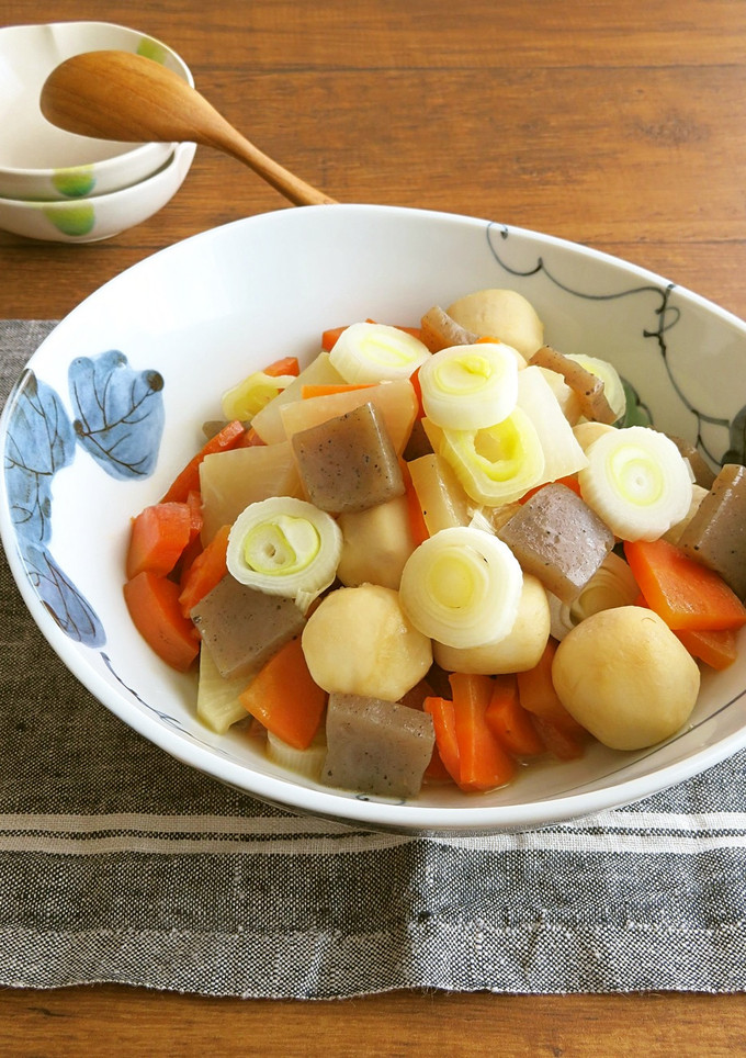 めんつゆで簡単◎ごま油風味☆根菜の炒め煮-レシピのメイン写真